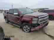 2014 Chevrolet Silverado 1500 High Country z VIN 3GCPCTEC4EG340233, wystawiony jako Copart lot #45569845 z przebiegiem Nie podano mil oraz Szkoda całkowita • Salvage title. Historia ofert i sprzedaży dostępna na DreamBid. Obrazek 4.