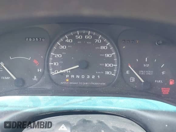 1999 Chevrolet Venture Plus 1SB с VIN 1GNDU03E9XD190968, выставлен на аукционе IAAI как лот 42305511 с пробегом 293 579 миль миль и . История ставок и продаж доступна на DreamBid. Изображение 7.