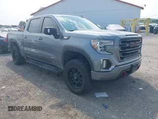 2021 GMC Sierra 1500 AT4 with VIN 3GTU9EET9MG391187, listed as a IAAI auction lot 42902255 with 89,049 mi miles and . Bid and sale history available at DreamBid. Image 1.
