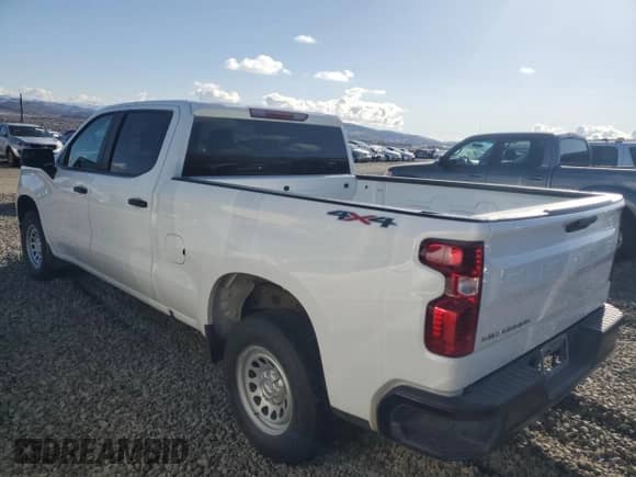 2023 Chevrolet Silverado 1500 Work Truck with VIN 3GCPDAEK0PG115318, listed as a Copart auction lot 47929095 with 39,010 mi miles and Salvage title. Bid and sale history available at DreamBid. Image 2.