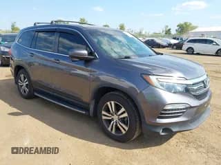 2017 Honda Pilot EX-L z VIN 5FNYF6H54HB014405, wystawiony jako IAAI lot #43214227 z przebiegiem 119 445 mil mil oraz . Historia ofert i sprzedaży dostępna na DreamBid. Obrazek 1.