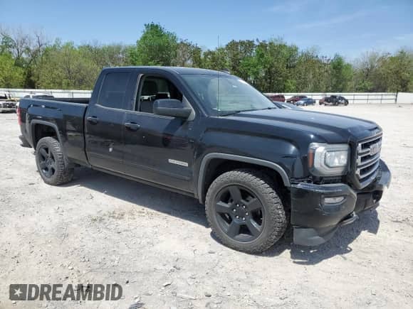 2018 GMC Sierra 1500 z VIN 1GTR1LECXJZ311117, wystawiony jako Copart lot #52915975 z przebiegiem 99 375 mil mil oraz Szkoda całkowita • Salvage title. Historia ofert i sprzedaży dostępna na DreamBid. Obrazek 4.