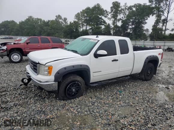 2010 GMC Sierra 1500 SLE с VIN 1GTSKVE32AZ278897, выставлен на аукционе Copart как лот 67316865 с пробегом 165 736 миль миль и Списание • Salvage title. История ставок и продаж доступна на DreamBid. Изображение 1.