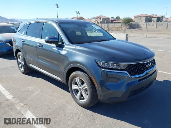 2023 Kia Sorento LX с VIN 5XYRG4LC3PG209446, выставлен на аукционе IAAI как лот 41392388 с пробегом 42 815 миль миль и . История ставок и продаж доступна на DreamBid. Изображение 1.