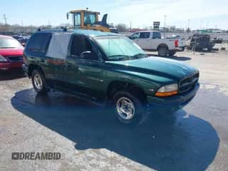 1998 Dodge Durango with VIN 1B4HS28Y9WF150727, listed as a IAAI auction lot 41789149 with 235,449 mi miles and . Bid and sale history available at DreamBid. Image 1.