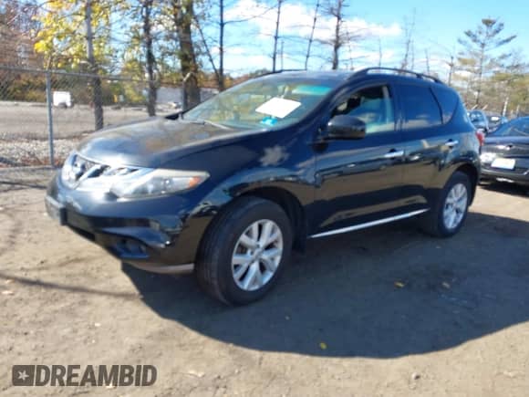 2012 Nissan Murano SL с VIN JN8AZ1MW6CW234504, выставлен на аукционе IAAI как лот 43512870 с пробегом 200 232 миль миль и . История ставок и продаж доступна на DreamBid. Изображение 2.