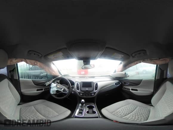 2020 Chevrolet Equinox LS z VIN 2GNAX5EV4L6141853, wystawiony jako IAAI lot #41183203 z przebiegiem 134 763 mil mil oraz . Historia ofert i sprzedaży dostępna na DreamBid. Obrazek 18.