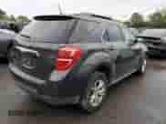 2017 Chevrolet Equinox LT z VIN 2GNFLFEK6H6261934, wystawiony jako Copart lot #82011855 z przebiegiem 126 415 mil mil oraz Szkoda całkowita • Salvage title. Historia ofert i sprzedaży dostępna na DreamBid. Obrazek 3.