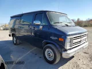 1988 Chevrolet Chevy Van с VIN 1GCEG25H5J7124768, выставлен на аукционе Copart как лот 76781664 с пробегом 86 588 миль миль и Чистый • Clean title. История ставок и продаж доступна на DreamBid. Изображение 4.