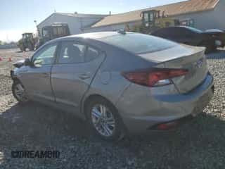 2020 Hyundai Elantra Value Edition с VIN KMHD84LF8LU105217, выставлен на аукционе Copart как лот 82628985 с пробегом 11 653 миль миль и Списание • Salvage title. История ставок и продаж доступна на DreamBid. Изображение 2.