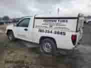 2011 Chevrolet Colorado Work Truck with VIN 1GCCSBF96B8118499, listed as a Copart auction lot 71617575 with 220,337 mi miles and Salvage title. Bid and sale history available at DreamBid. Image 2.