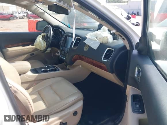 2016 Dodge Durango Limited с VIN 1C4RDHDG9GC484051, выставлен на аукционе IAAI как лот 43234669 с пробегом 156 863 миль миль и . История ставок и продаж доступна на DreamBid. Изображение 5.