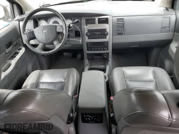 2004 Dodge Durango Limited with VIN 1D4HD58N54F217005, listed as a Copart auction lot 56061125 with 185,114 mi miles and Salvage title. Bid and sale history available at DreamBid. Image 8.