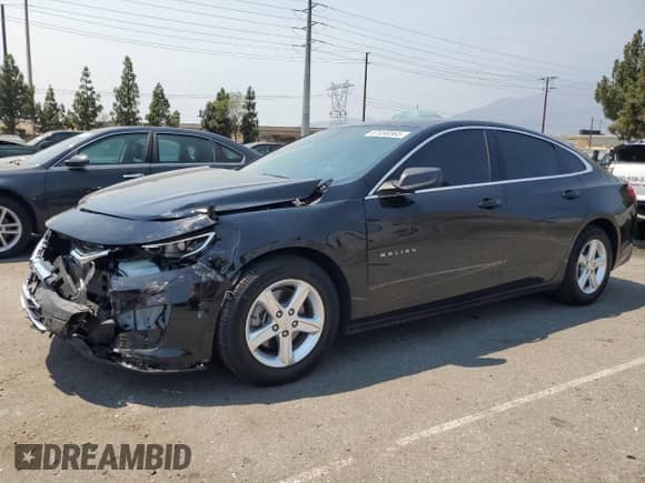 2020 Chevrolet Malibu LS z VIN 1G1ZB5ST2LF126909, wystawiony jako Copart lot #67498565 z przebiegiem 60 182 mil mil oraz Szkoda całkowita • Salvage title. Historia ofert i sprzedaży dostępna na DreamBid. Obrazek 1.