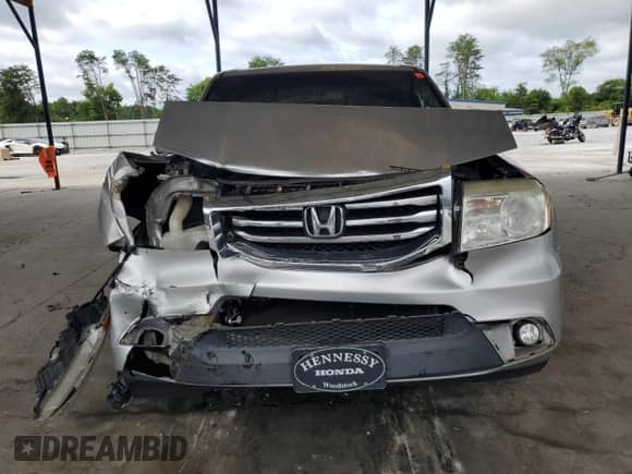 2014 Honda Pilot EX-L with VIN 5FNYF3H62EB009786, listed as a Copart auction lot 61773425 with Not provided miles and Salvage title. Bid and sale history available at DreamBid. Image 5.