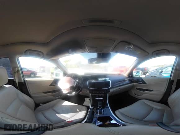 2016 Honda Accord Touring with VIN 1HGCR3F96GA027770, listed as a IAAI auction lot 43244872 with 167,531 mi miles and . Bid and sale history available at DreamBid. Image 18.