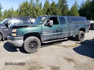 2006 Chevrolet Silverado 2500HD LT2 с VIN 1GCHK29D16E187629, выставлен на аукционе Copart как лот 54041954 с пробегом 215 460 миль миль и Списание • Salvage title. История ставок и продаж доступна на DreamBid. Изображение 1.