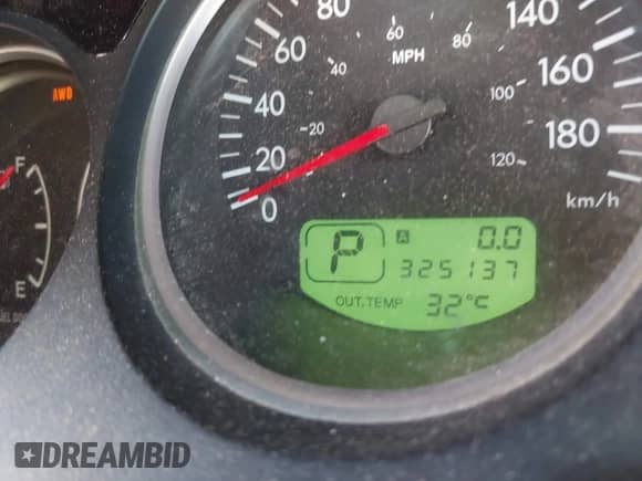 2005 Subaru Forester XS with VIN JF1SG65625H724811, listed as a IAAI auction lot 43100688 with 325,137 mi miles and . Bid and sale history available at DreamBid. Image 16.