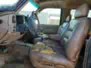 1995 Chevrolet Tahoe with VIN 3GNEK18K7SG119164, listed as a Copart auction lot 77744684 with 165,798 mi miles and Salvage title. Bid and sale history available at DreamBid. Image 7.