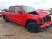 2009 Chevrolet Colorado 1LT z VIN 1GCCS139398100079, wystawiony jako IAAI lot #43408053 z przebiegiem 232 789 mil mil oraz . Historia ofert i sprzedaży dostępna na DreamBid. Obrazek 1.