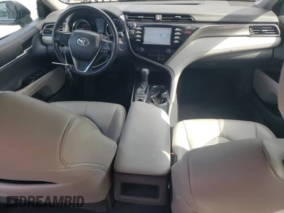 2019 Toyota Camry Hybrid SE с VIN 4T1B21HK2KU521372, выставлен на аукционе Copart как лот 85365895 с пробегом 79 115 миль миль и Списание • Salvage title. История ставок и продаж доступна на DreamBid. Изображение 8.