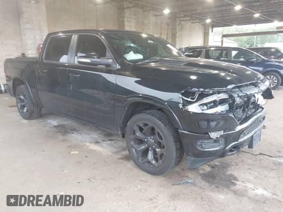 2020 Ram 1500 Limited z VIN 1C6SRFHT2LN147306, wystawiony jako IAAI lot #42310509 z przebiegiem 74 087 mil mil oraz . Historia ofert i sprzedaży dostępna na DreamBid. Obrazek 1.