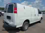 2007 Chevrolet Express Cargo with VIN 1GCGG25V371124133, listed as a IAAI auction lot 42585528 with Not provided miles and . Bid and sale history available at DreamBid. Image 4.