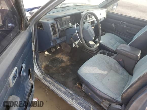 1992 Nissan Frontier with VIN 1N6SD16S3NC371152, listed as a Copart auction lot 47253515 with 1,458,870 mi miles and Non repairable. Bid and sale history available at DreamBid. Image 8.