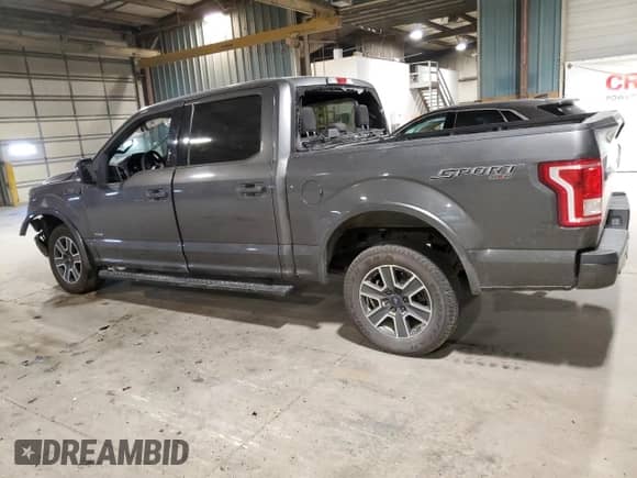 2016 Ford F-150 XLT с VIN 1FTEW1EP2GKE09387, выставлен на аукционе Copart как лот 59712745 с пробегом 166 963 миль миль и Списание • Salvage title. История ставок и продаж доступна на DreamBid. Изображение 2.