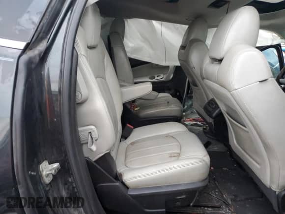 2009 Chevrolet Traverse LTZ z VIN 1GNER33D69S165443, wystawiony jako Copart lot #67540804 z przebiegiem Nie podano mil oraz Szkoda całkowita • Salvage title. Historia ofert i sprzedaży dostępna na DreamBid. Obrazek 11.