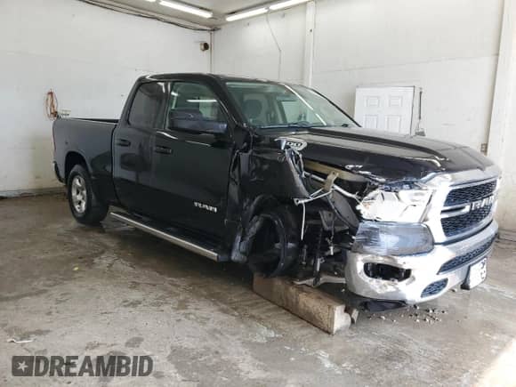 2020 Ram 1500 Tradesman с VIN 1C6RRECT2LN209089, выставлен на аукционе Copart как лот 67975955 с пробегом 36 743 миль миль и Списание • Salvage title. История ставок и продаж доступна на DreamBid. Изображение 4.