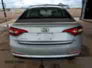 2015 Hyundai Sonata SE with VIN 5NPE24AF6FH011333, listed as a Copart auction lot 81527835 with 111,994 mi miles and Salvage title. Bid and sale history available at DreamBid. Image 6.