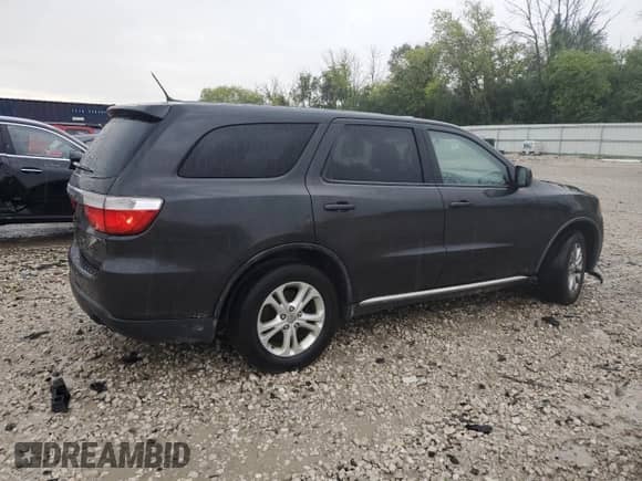 2011 Dodge Durango Express with VIN 1D4RD2GG5BC667046, listed as a Copart auction lot 68758415 with 177,815 mi miles and Clean title. Bid and sale history available at DreamBid. Image 3.