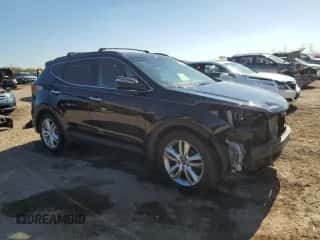 2013 Hyundai Santa Fe Sport z VIN 5XYZU3LA1DG030898, wystawiony jako Copart lot #85707835 z przebiegiem 69 782 mil mil oraz Szkoda całkowita • Salvage title. Historia ofert i sprzedaży dostępna na DreamBid. Obrazek 4.
