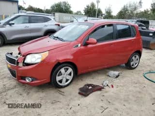 2010 Chevrolet Aveo 2LT с VIN KL1TG6DE2AB085843, выставлен на аукционе Copart как лот 80517144 с пробегом 129 904 миль миль и Списание • Salvage title. История ставок и продаж доступна на DreamBid. Изображение 1.