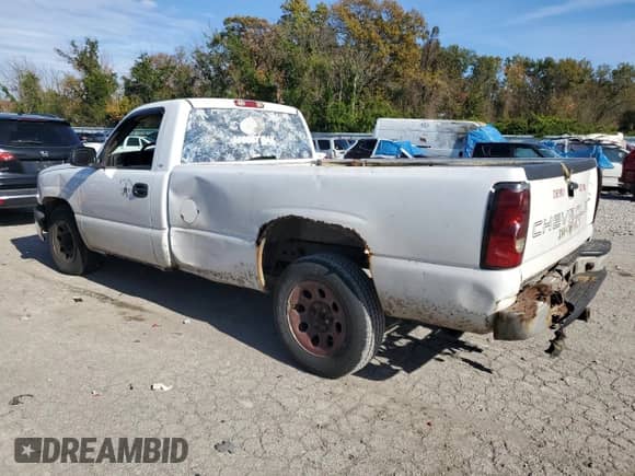 2005 Chevrolet Silverado 1500 z VIN 1GCEC14T95Z121233, wystawiony jako Copart lot #80187394 z przebiegiem 207 659 mil mil oraz Czysty tytuł • Clean title. Historia ofert i sprzedaży dostępna na DreamBid. Obrazek 2.