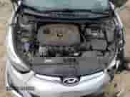 2014 Hyundai Elantra SE with VIN 5NPDH4AE8EH476406, listed as a Copart auction lot 80634125 with 135,429 mi miles and Salvage title. Bid and sale history available at DreamBid. Image 11.