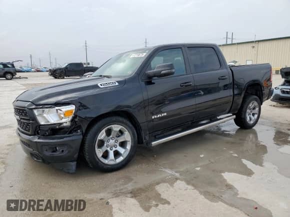 2023 Ram 1500 Big Horn with VIN 1C6RREFT0PN592791, listed as a Copart auction lot 47219675 with 44,091 mi miles and Clean title. Bid and sale history available at DreamBid. Image 1.