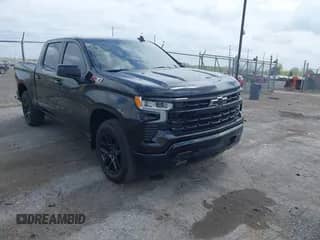 2022 Chevrolet Silverado 1500 RST with VIN 2GCUDEED8N1517802, listed as a IAAI auction lot 42137465 with 30,366 mi miles and . Bid and sale history available at DreamBid. Image 1.