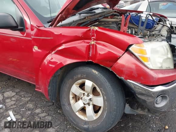 2009 Nissan Frontier SE with VIN 1N6AD07U99C411911, listed as a IAAI auction lot 41553405 with 108,734 mi miles and . Bid and sale history available at DreamBid. Image 6.