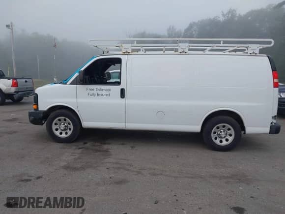 2014 Chevrolet Express Cargo with VIN 1GCSGAFX6E1191777, listed as a IAAI auction lot 42728464 with 168,077 mi miles and . Bid and sale history available at DreamBid. Image 15.