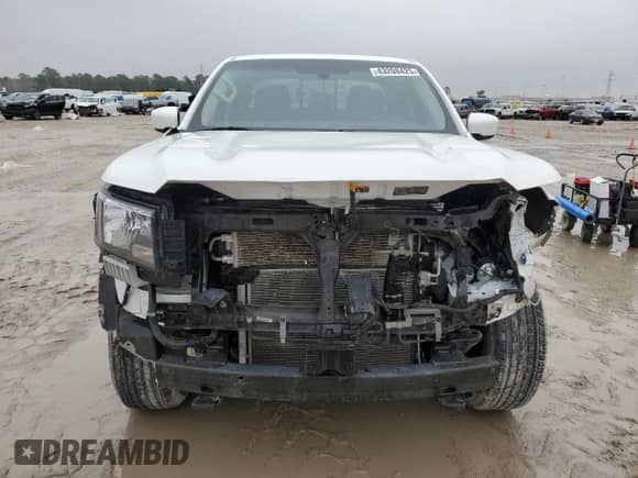 2023 Nissan Frontier SV with VIN 1N6ED1FK8PN605547, listed as a Copart auction lot 43208425 with 29,797 mi miles and Salvage title. Bid and sale history available at DreamBid. Image 5.