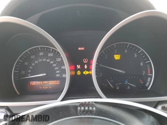 2005 BMW Z4 2.5i z VIN 4USBT33535LR70689, wystawiony jako Copart lot #61991005 z przebiegiem 150 144 mil mil oraz Szkoda całkowita • Salvage title. Historia ofert i sprzedaży dostępna na DreamBid. Obrazek 9.