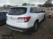 2022 Honda Pilot EX-L z VIN 5FNYF5H50NB005447, wystawiony jako IAAI lot #41953950 z przebiegiem 68 636 mil mil oraz . Historia ofert i sprzedaży dostępna na DreamBid. Obrazek 4.