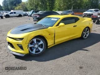 2018 Chevrolet Camaro 1SS с VIN 1G1FF1R77J0121522, выставлен на аукционе Copart как лот 70909025 с пробегом 87 110 миль миль и Списание • Salvage title. История ставок и продаж доступна на DreamBid. Изображение 1.