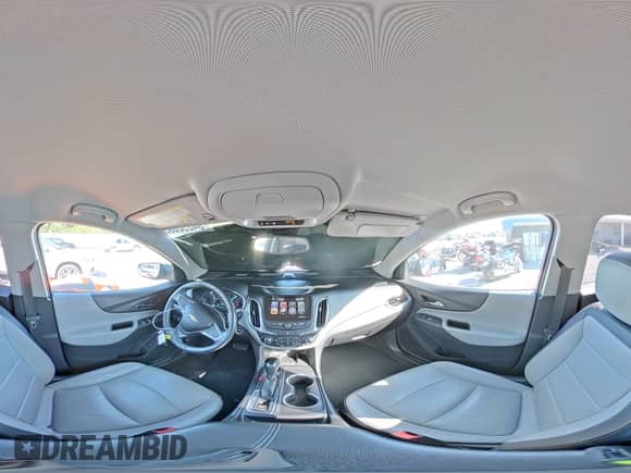 2018 Chevrolet Equinox Premier with VIN 2GNAXNEX1J6211579, listed as a Copart auction lot 84252095 with 118,151 mi miles and Salvage title. Bid and sale history available at DreamBid. Image 16.