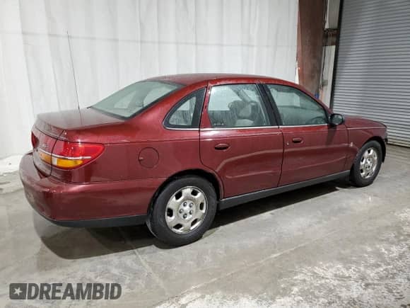 2002 Saturn LS with VIN 1G8JW54R32Y559081, listed as a Copart auction lot 79939684 with 251,517 mi miles and Salvage title. Bid and sale history available at DreamBid. Image 3.