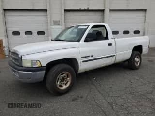 2002 Dodge RAM with VIN 3B7KC26W62M286430, listed as a Copart auction lot 81019125 with 173,143 mi miles and Salvage title. Bid and sale history available at DreamBid. Image 1.