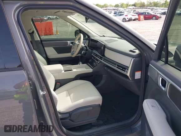 2024 Hyundai Santa Fe SEL with VIN 5NMP24G10RH007199, listed as a IAAI auction lot 41964552 with 13,417 mi miles and . Bid and sale history available at DreamBid. Image 5.