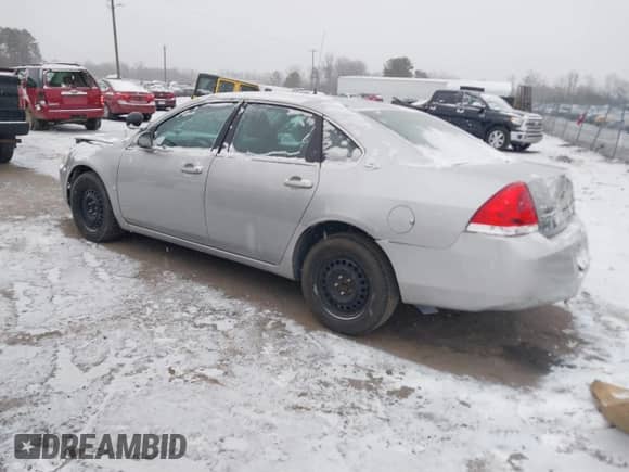 2008 Chevrolet Impala LS with VIN 2G1WB58K781315846, listed as a IAAI auction lot 41620895 with 187,205 mi miles and . Bid and sale history available at DreamBid. Image 3.
